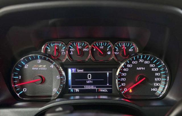 2018 Chevrolet Silverado 1500 2LZ