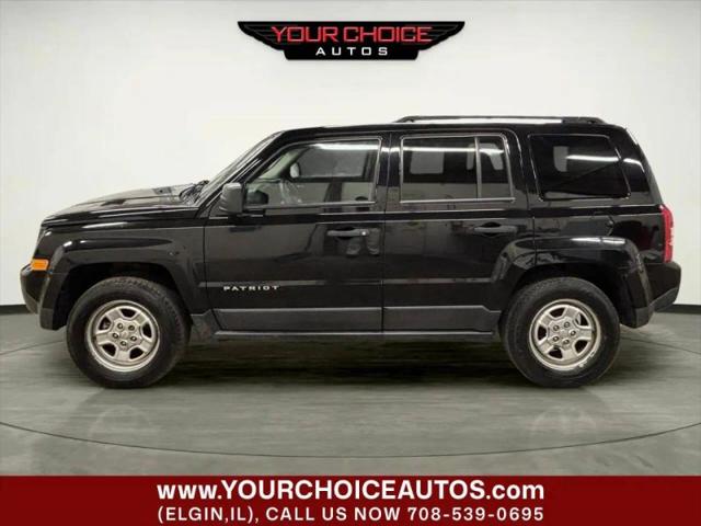 2016 Jeep Patriot Sport
