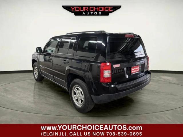 2016 Jeep Patriot Sport