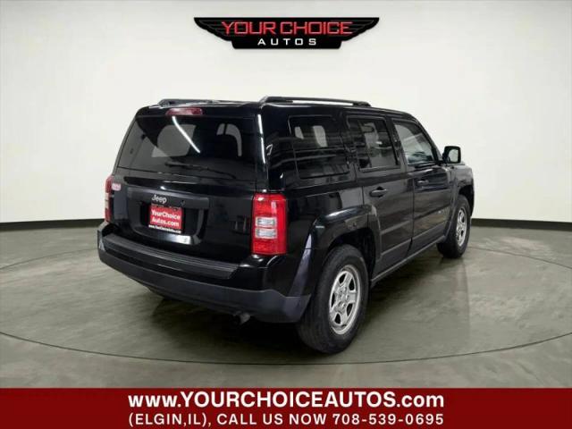 2016 Jeep Patriot Sport