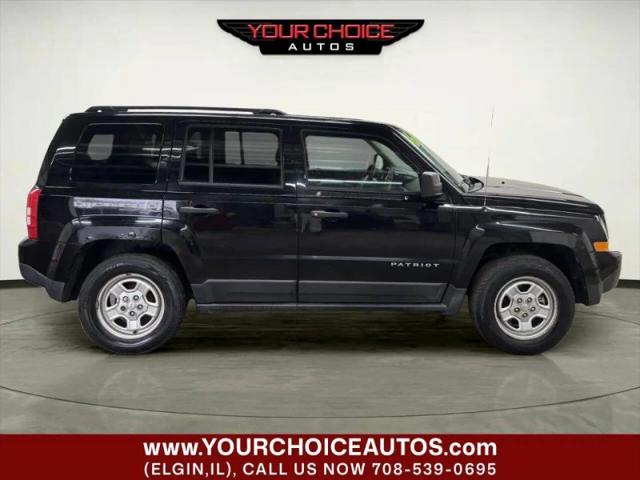 2016 Jeep Patriot Sport