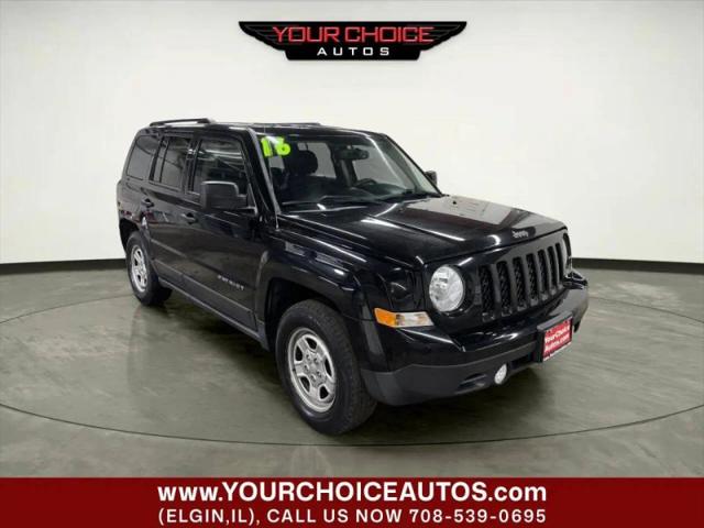 2016 Jeep Patriot Sport