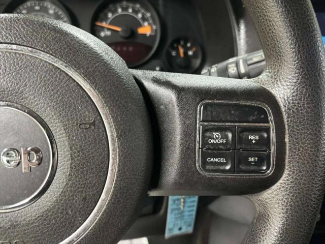 2016 Jeep Patriot Sport