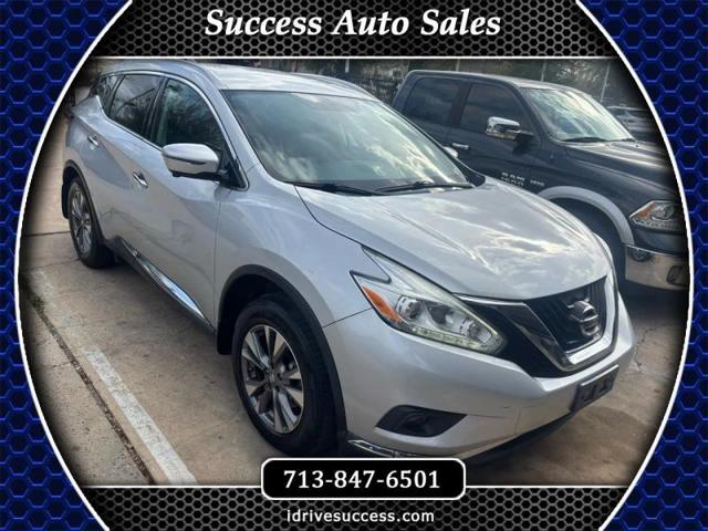 2017 Nissan Murano SL for sale in Houston, TX