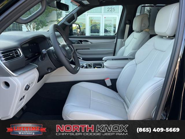 2026 Jeep Grand Wagoneer Limited Altitude 4x4