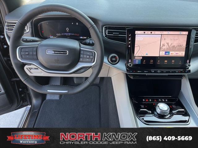 2026 Jeep Grand Wagoneer Limited Altitude 4x4