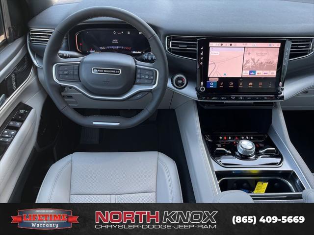 2026 Jeep Grand Wagoneer Limited Altitude 4x4
