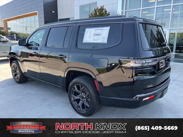 2026 Jeep Grand Wagoneer Limited Altitude 4x4