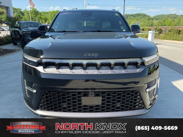 2026 Jeep Grand Wagoneer Limited Altitude 4x4