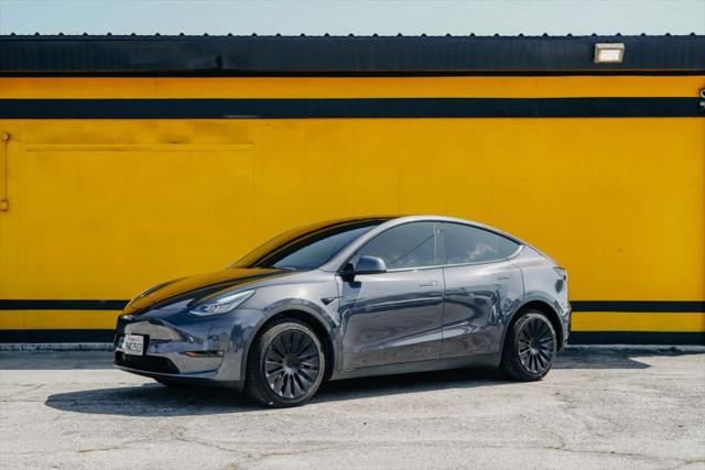2021 Tesla Model Y Long Range Dual Motor All-Wheel Drive for sale in El Monte, CA
