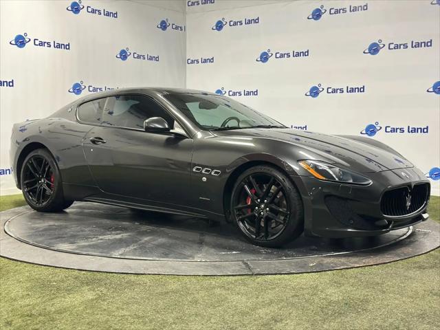 2017 Maserati GranTurismo Sport