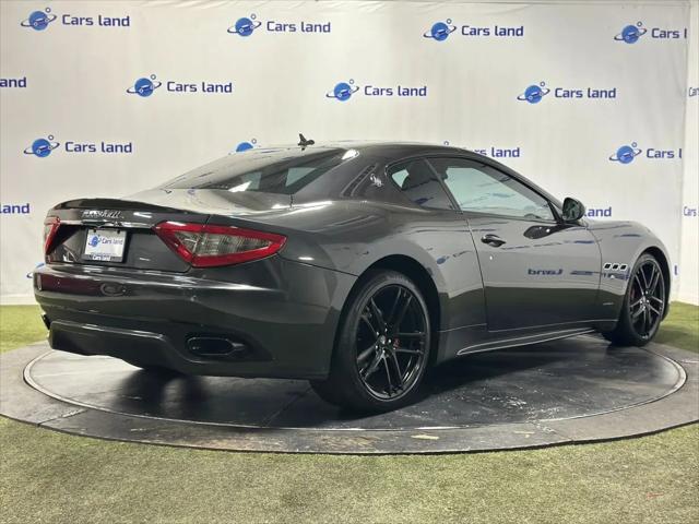 2017 Maserati GranTurismo Sport
