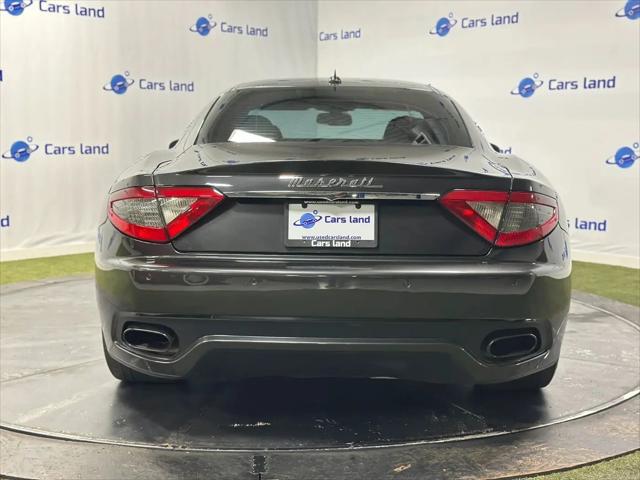 2017 Maserati GranTurismo Sport