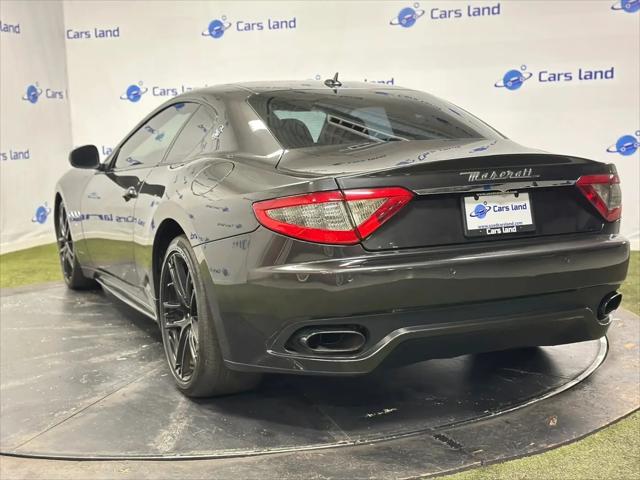 2017 Maserati GranTurismo Sport