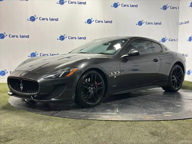 2017 Maserati GranTurismo Sport