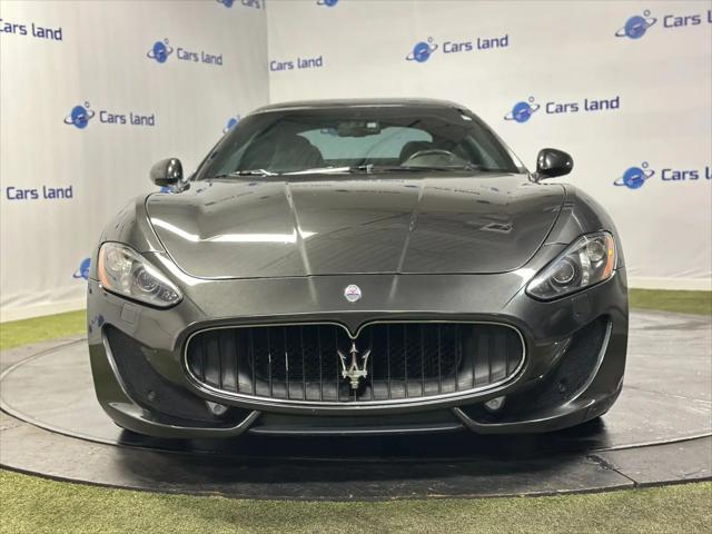 2017 Maserati GranTurismo Sport
