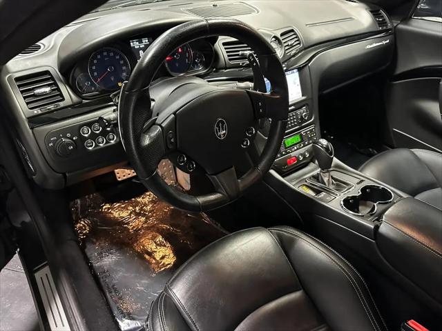 2017 Maserati GranTurismo Sport