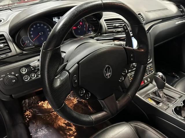 2017 Maserati GranTurismo Sport
