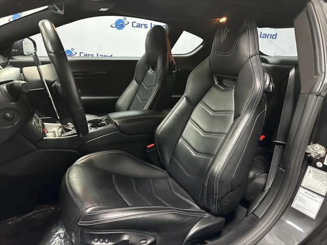 2017 Maserati GranTurismo Sport