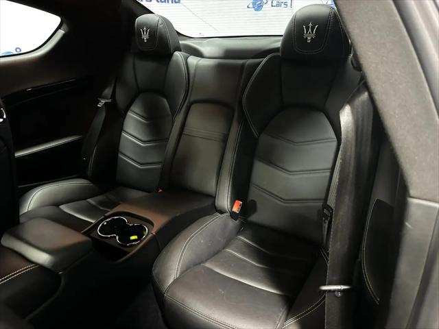 2017 Maserati GranTurismo Sport