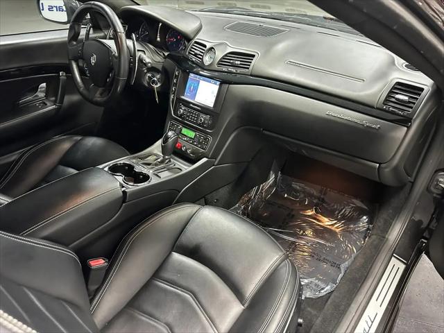 2017 Maserati GranTurismo Sport