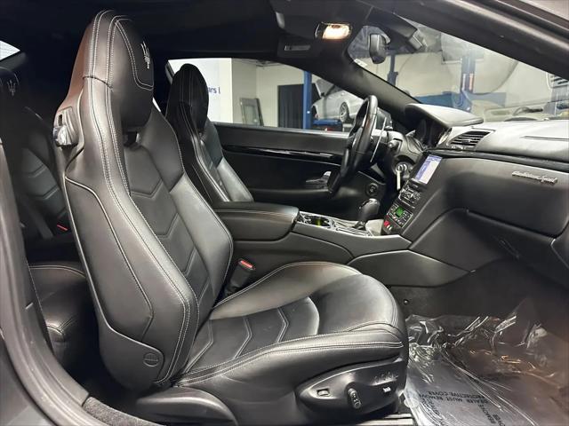 2017 Maserati GranTurismo Sport