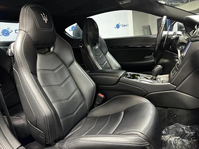 2017 Maserati GranTurismo Sport