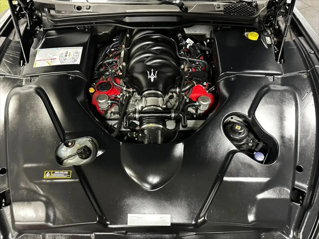 2017 Maserati GranTurismo Sport