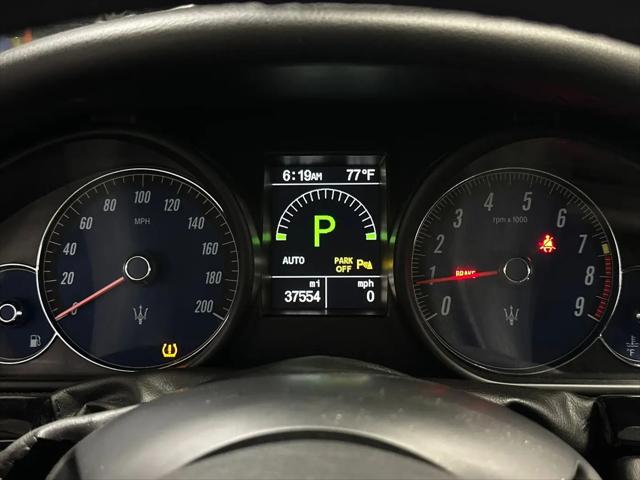 2017 Maserati GranTurismo Sport