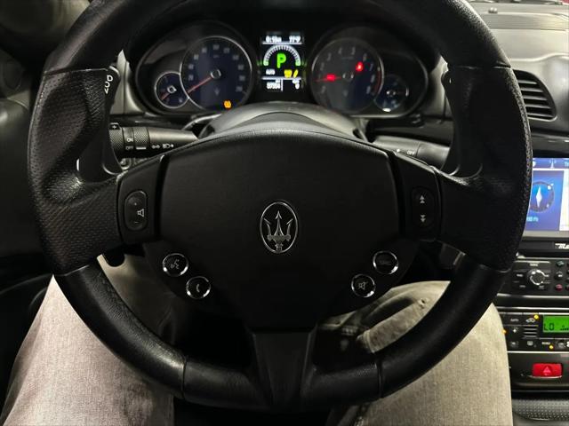 2017 Maserati GranTurismo Sport