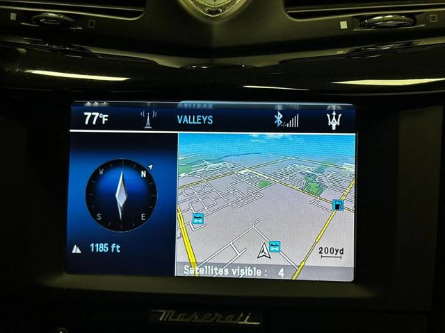 2017 Maserati GranTurismo Sport