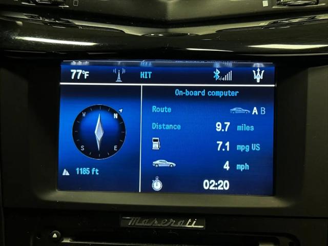 2017 Maserati GranTurismo Sport