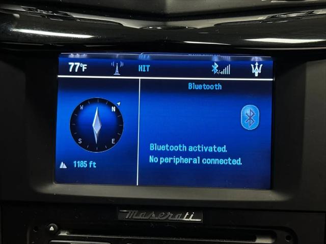 2017 Maserati GranTurismo Sport