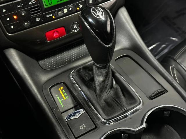 2017 Maserati GranTurismo Sport