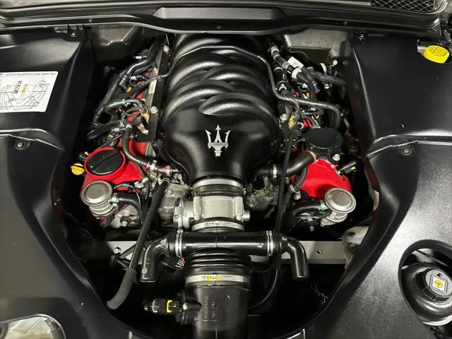 2017 Maserati GranTurismo Sport
