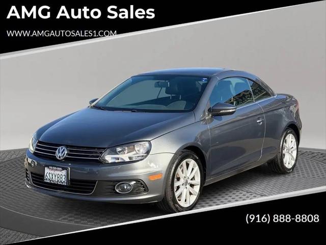 2012 Volkswagen Eos Komfort for sale in Rancho Cordova, CA