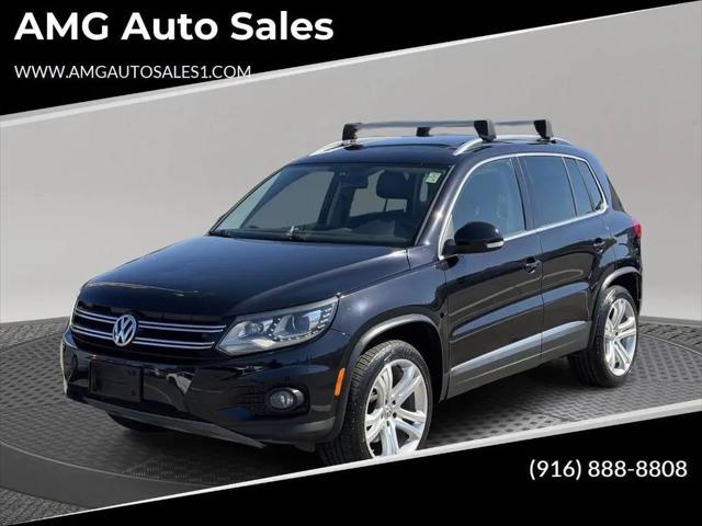 2012 Volkswagen Tiguan SEL for sale in Rancho Cordova, CA