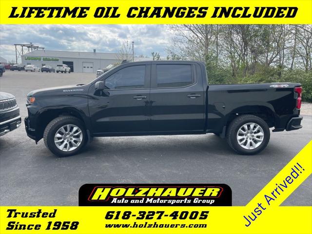 2022 Chevrolet Silverado 1500 4WD Crew Cab Short Bed Custom for sale in Nashville, IL