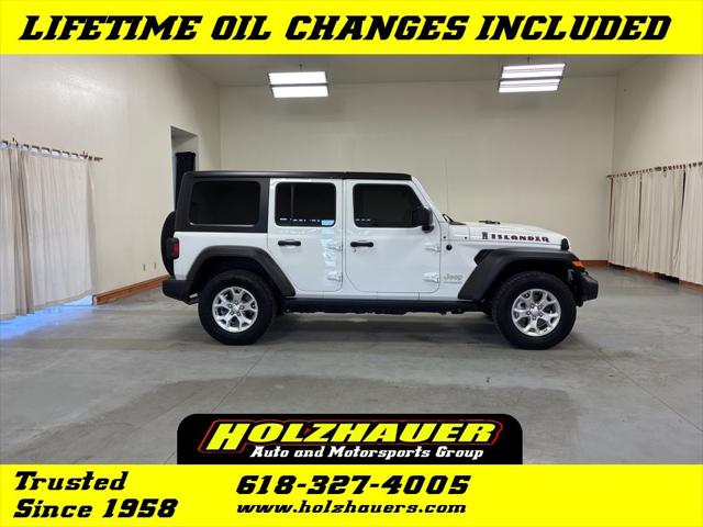 2021 Jeep Wrangler Islander 4x4 for sale in Nashville, IL