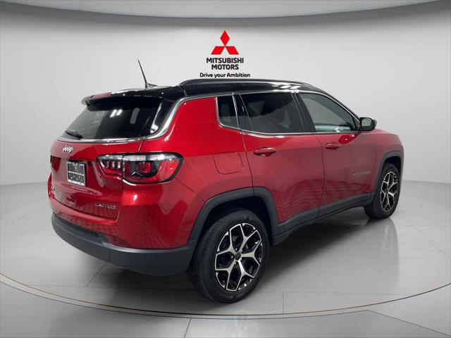2025 Jeep Compass Limited 4x4