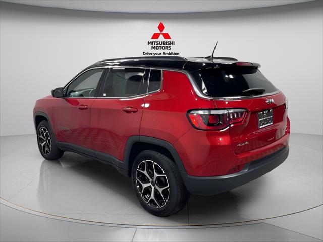 2025 Jeep Compass Limited 4x4