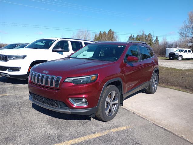 2020 Jeep Cherokee Limited 4x4 for sale in Pickford, MI
