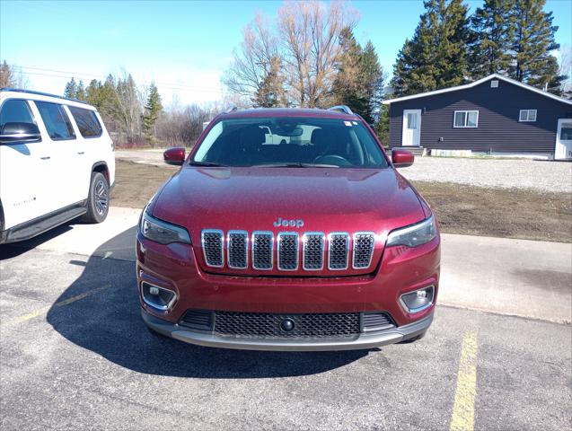 2020 Jeep Cherokee Limited 4x4