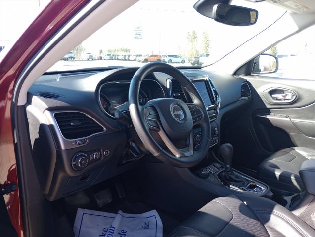 2020 Jeep Cherokee Limited 4x4