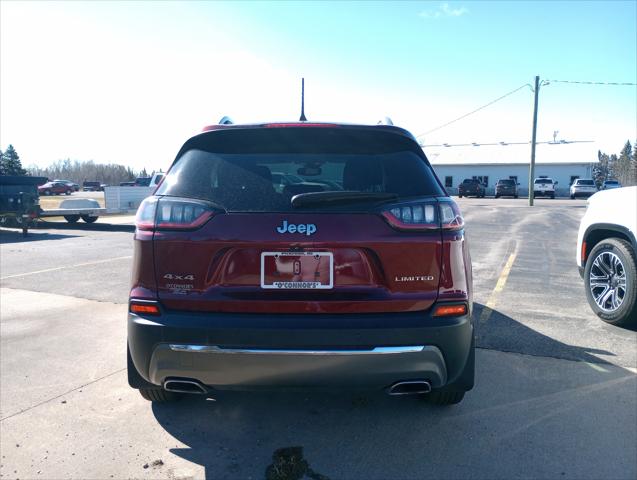2020 Jeep Cherokee Limited 4x4