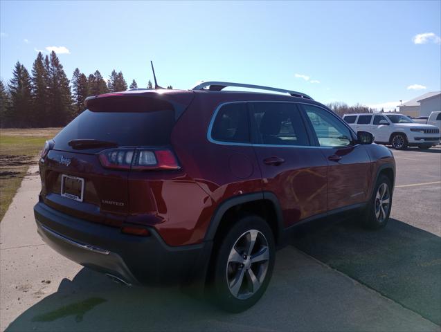 2020 Jeep Cherokee Limited 4x4
