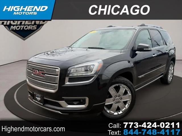 2014 GMC Acadia Denali for sale in Chicago, IL