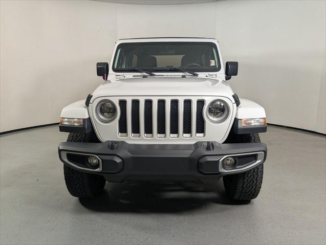 2019 Jeep Wrangler Unlimited Sahara 4x4