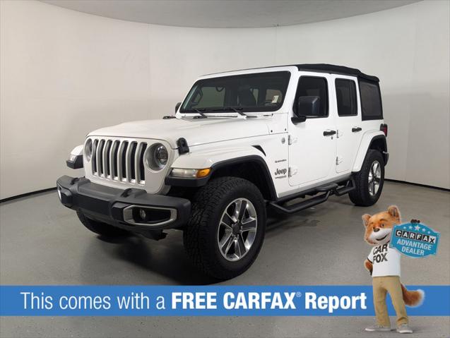 2019 Jeep Wrangler Unlimited Sahara 4x4