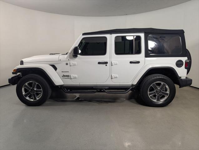 2019 Jeep Wrangler Unlimited Sahara 4x4